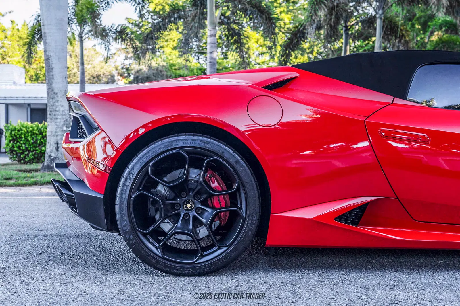 2017 Lamborghini Huracan LP 580-2 Spyder