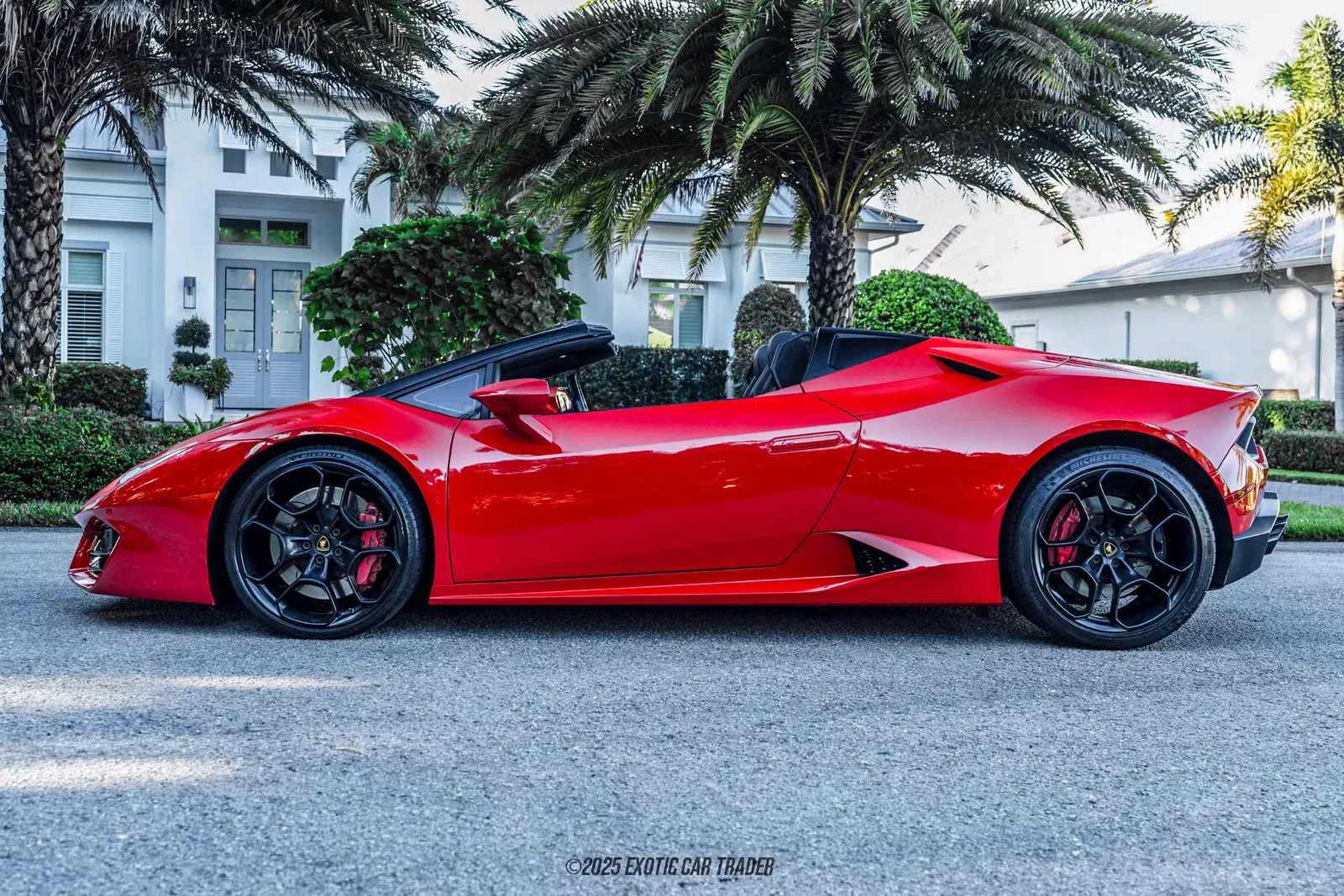 2017 Lamborghini Huracan LP 580-2 Spyder