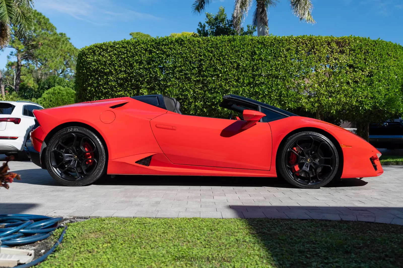 2017 Lamborghini Huracan LP 580-2 Spyder