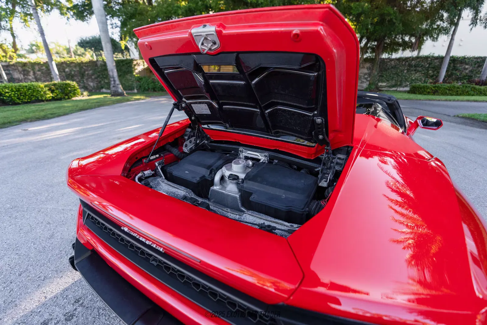 2017 Lamborghini Huracan LP 580-2 Spyder