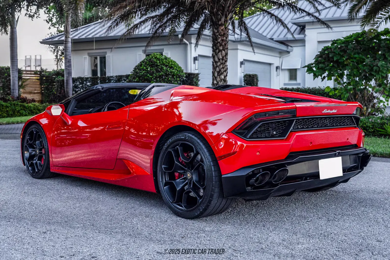 2017 Lamborghini Huracan LP 580-2 Spyder
