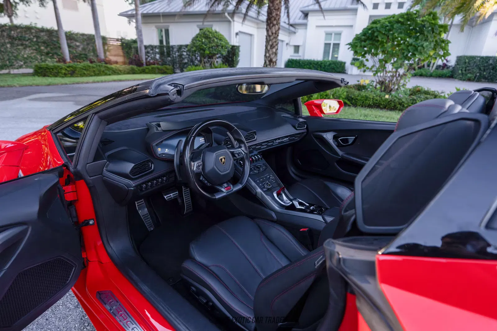 2017 Lamborghini Huracan LP 580-2 Spyder