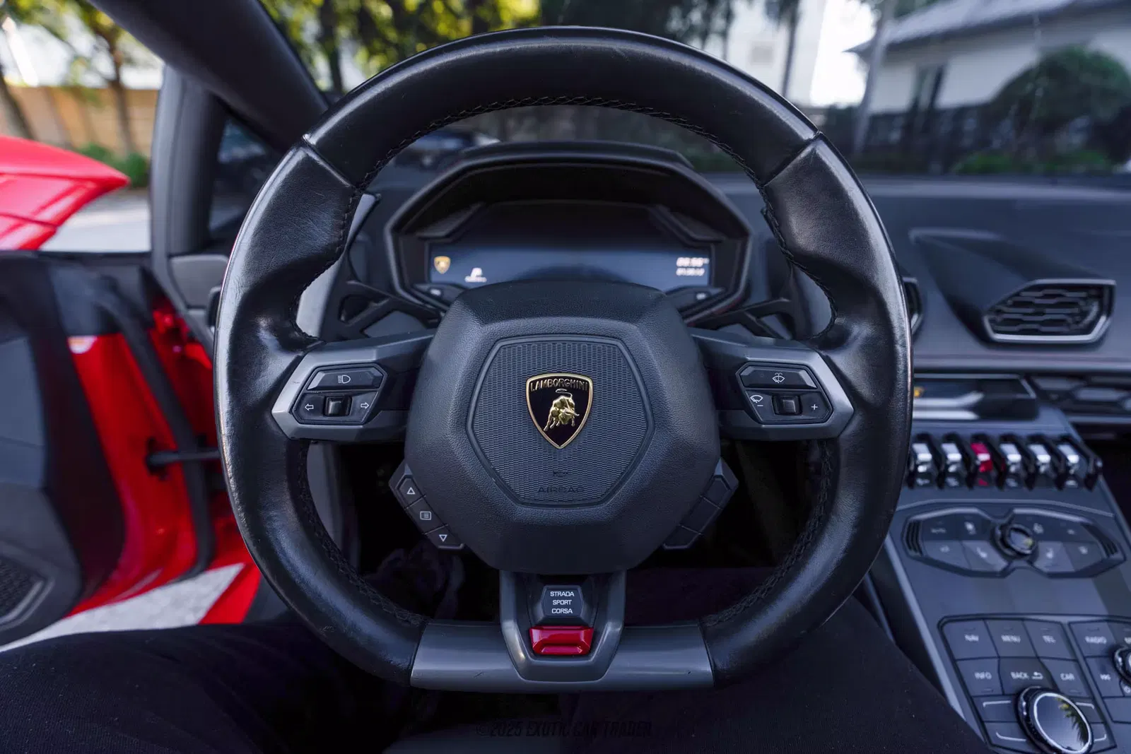 2017 Lamborghini Huracan LP 580-2 Spyder