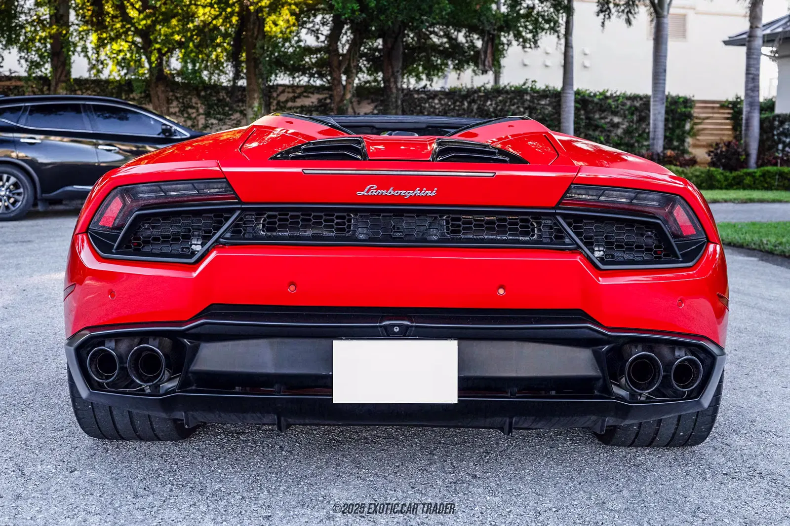2017 Lamborghini Huracan LP 580-2 Spyder