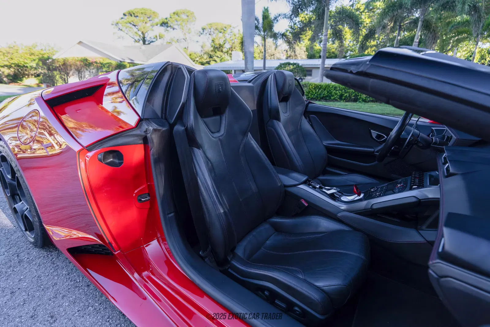2017 Lamborghini Huracan LP 580-2 Spyder
