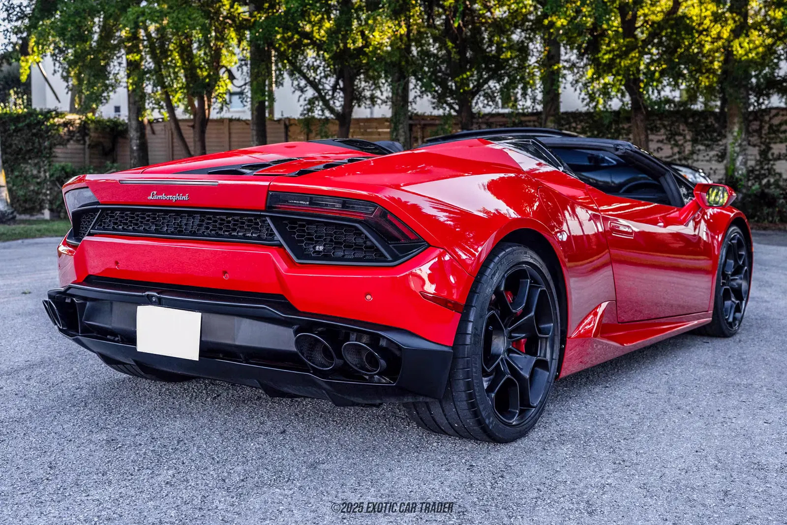 2017 Lamborghini Huracan LP 580-2 Spyder