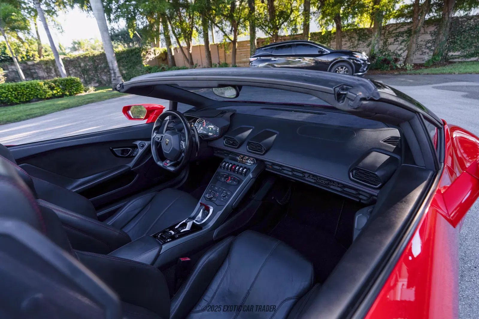 2017 Lamborghini Huracan LP 580-2 Spyder