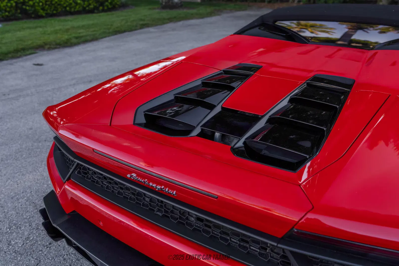 2017 Lamborghini Huracan LP 580-2 Spyder