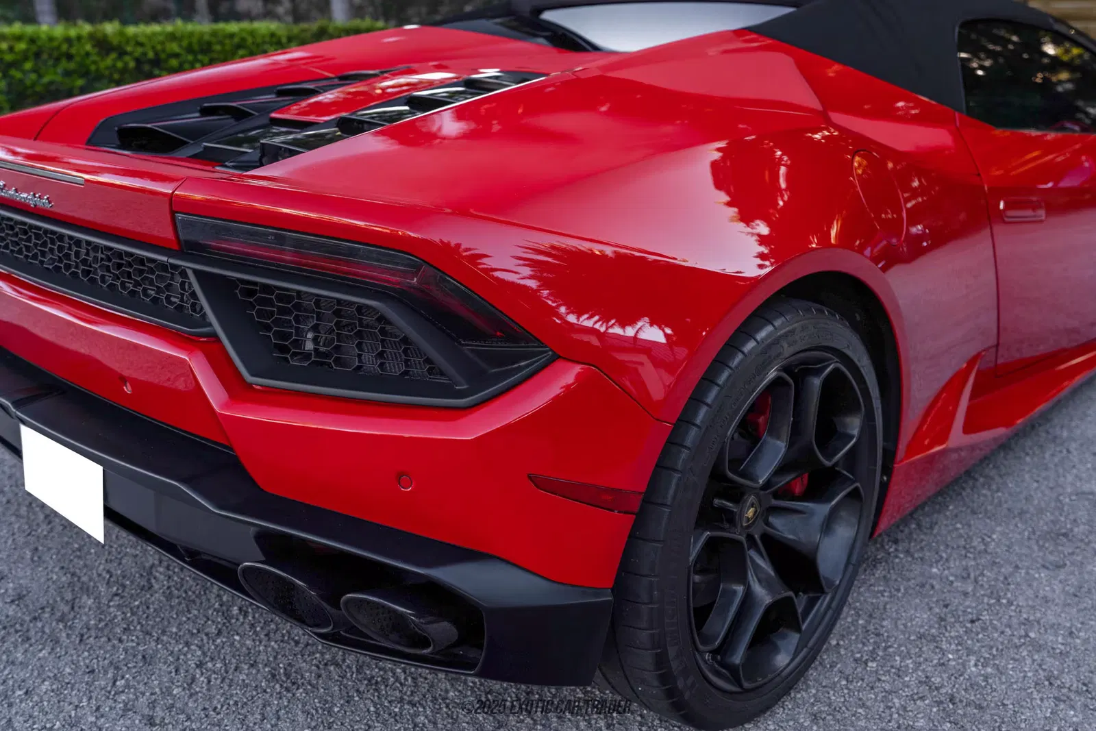 2017 Lamborghini Huracan LP 580-2 Spyder