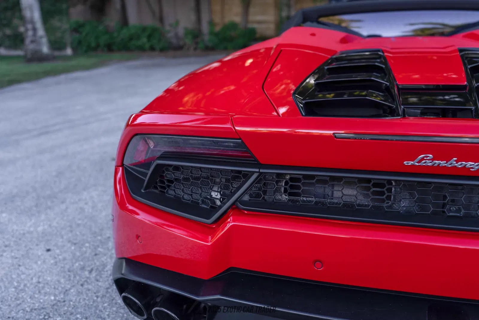 2017 Lamborghini Huracan LP 580-2 Spyder