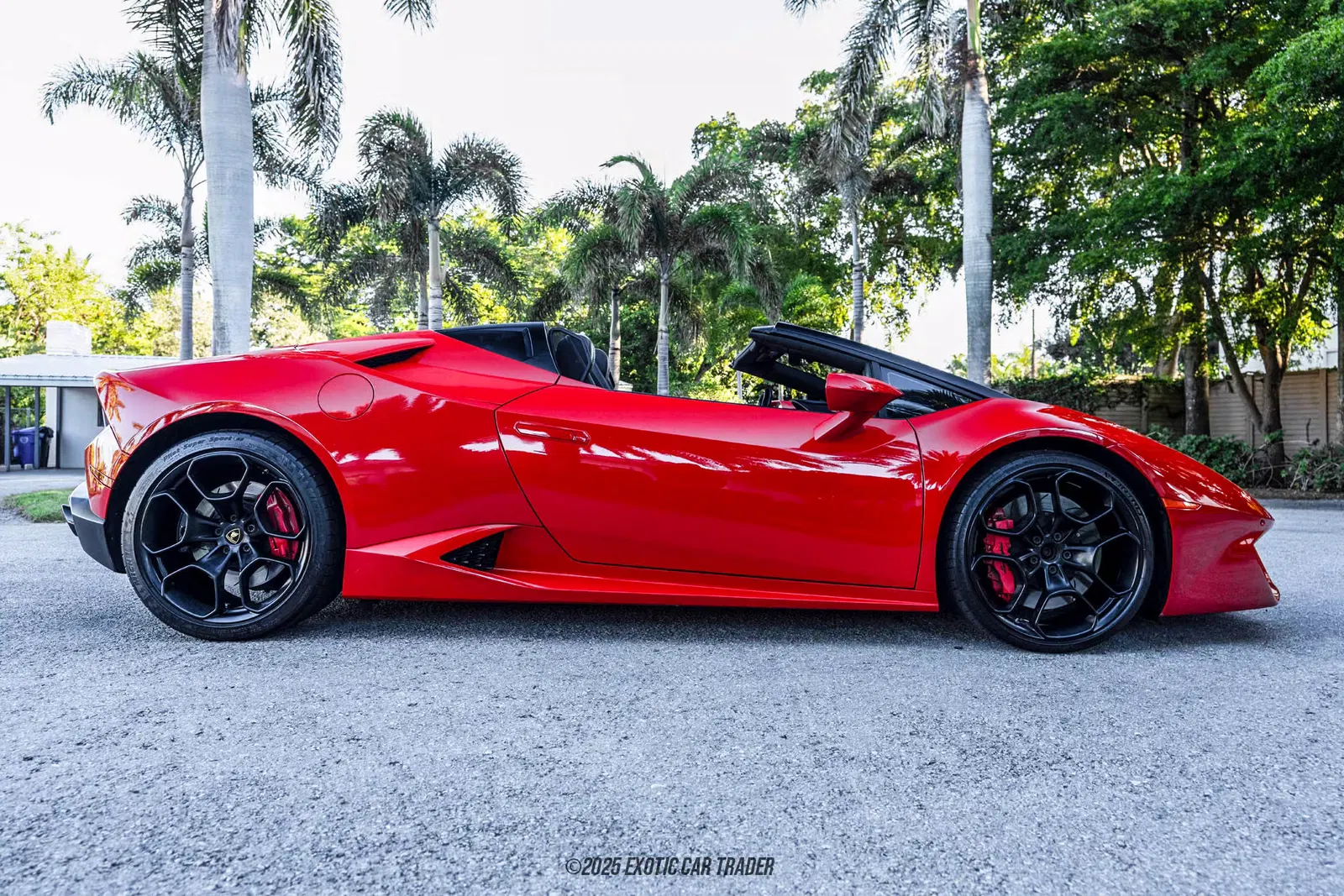 2017 Lamborghini Huracan LP 580-2 Spyder