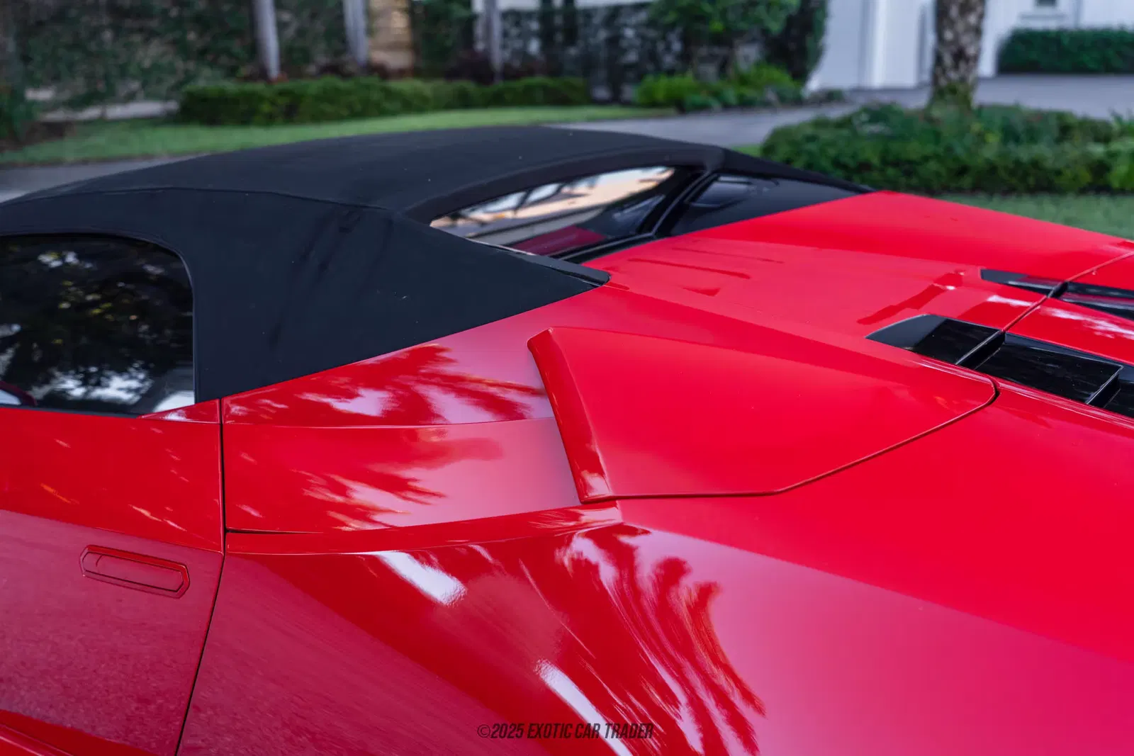 2017 Lamborghini Huracan LP 580-2 Spyder