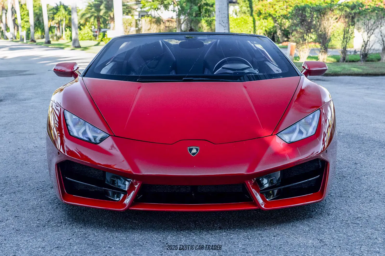 2017 Lamborghini Huracan LP 580-2 Spyder
