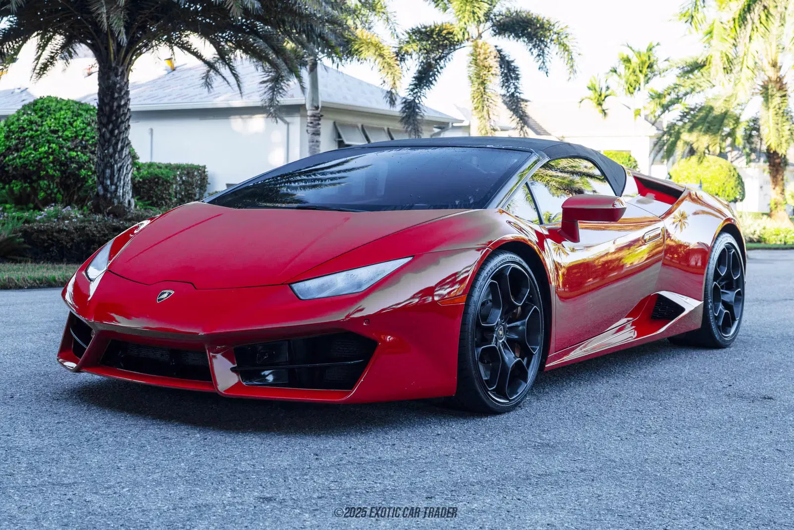 2017 Lamborghini Huracan LP 580-2 Spyder