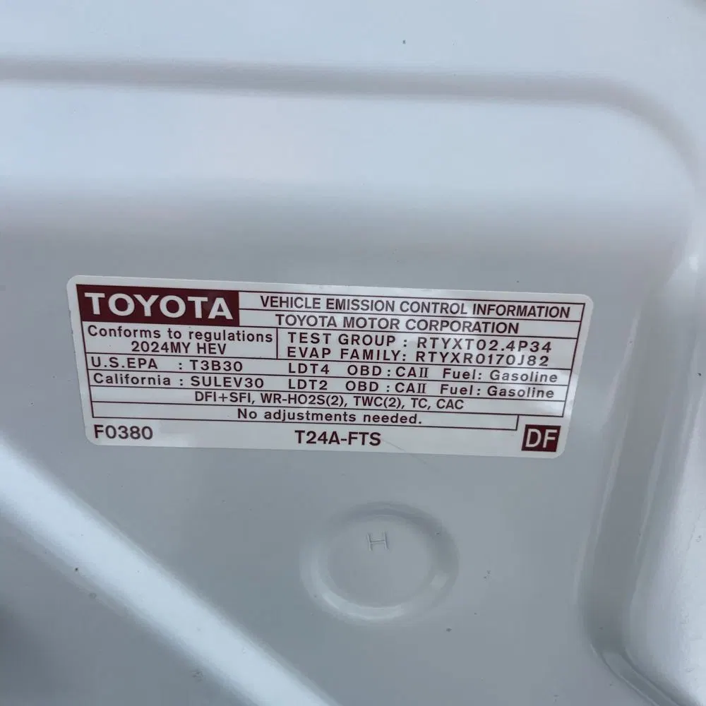 2024 Toyota Tacoma TRD Pro HV