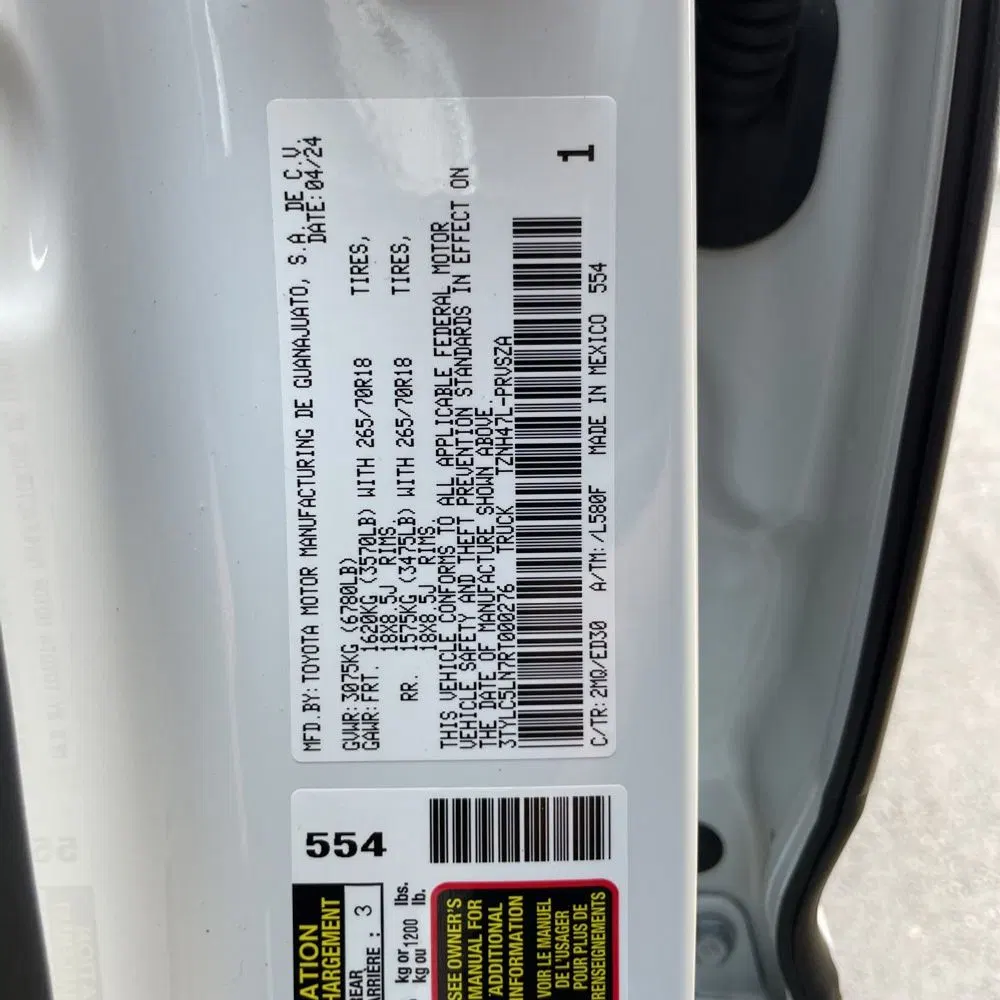 2024 Toyota Tacoma TRD Pro HV