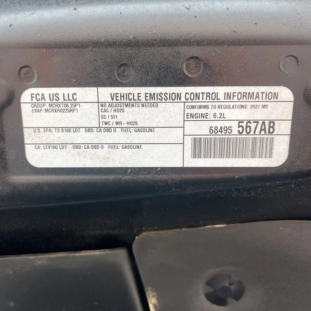 2021 Ram 1500 TRX