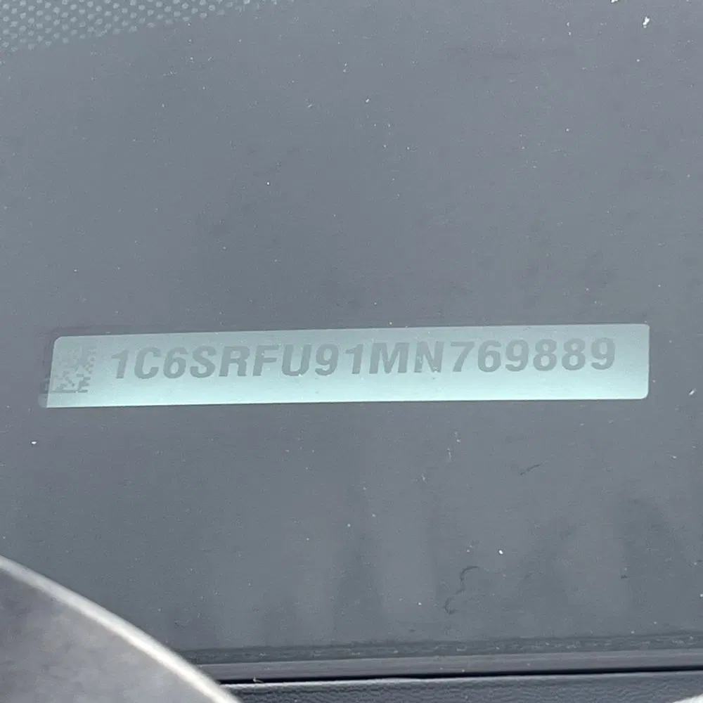 2021 Ram 1500 TRX
