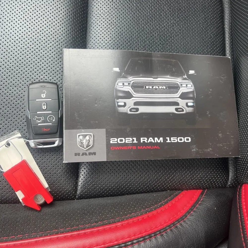 2021 Ram 1500 TRX