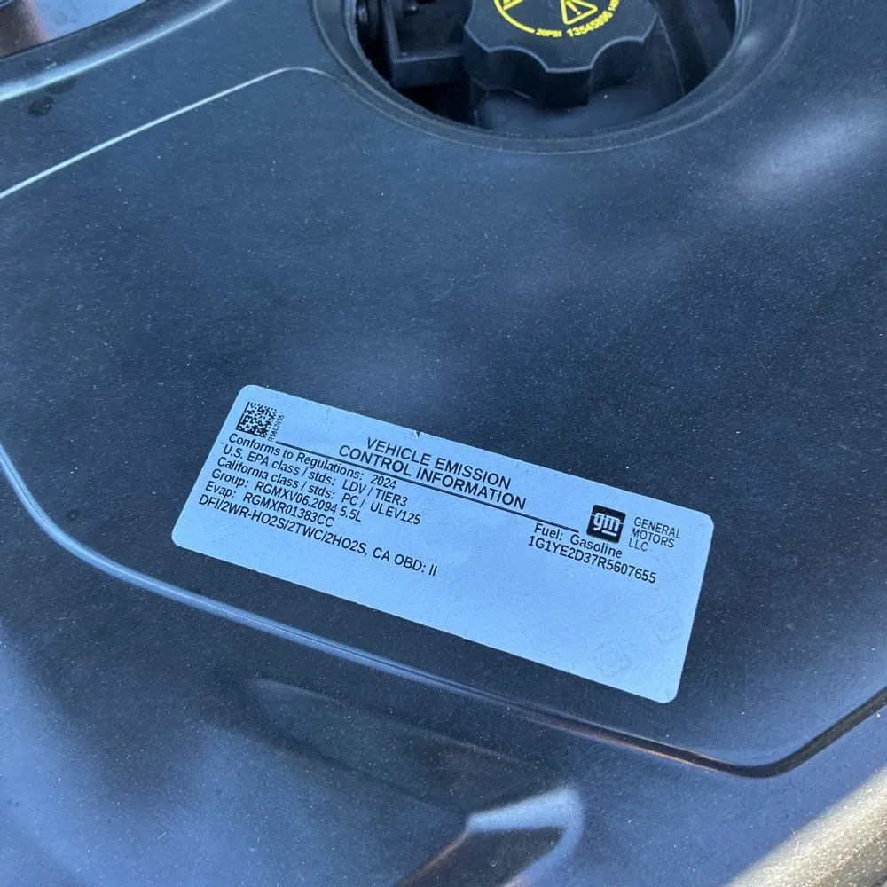 2024 Chevrolet Corvette Z06