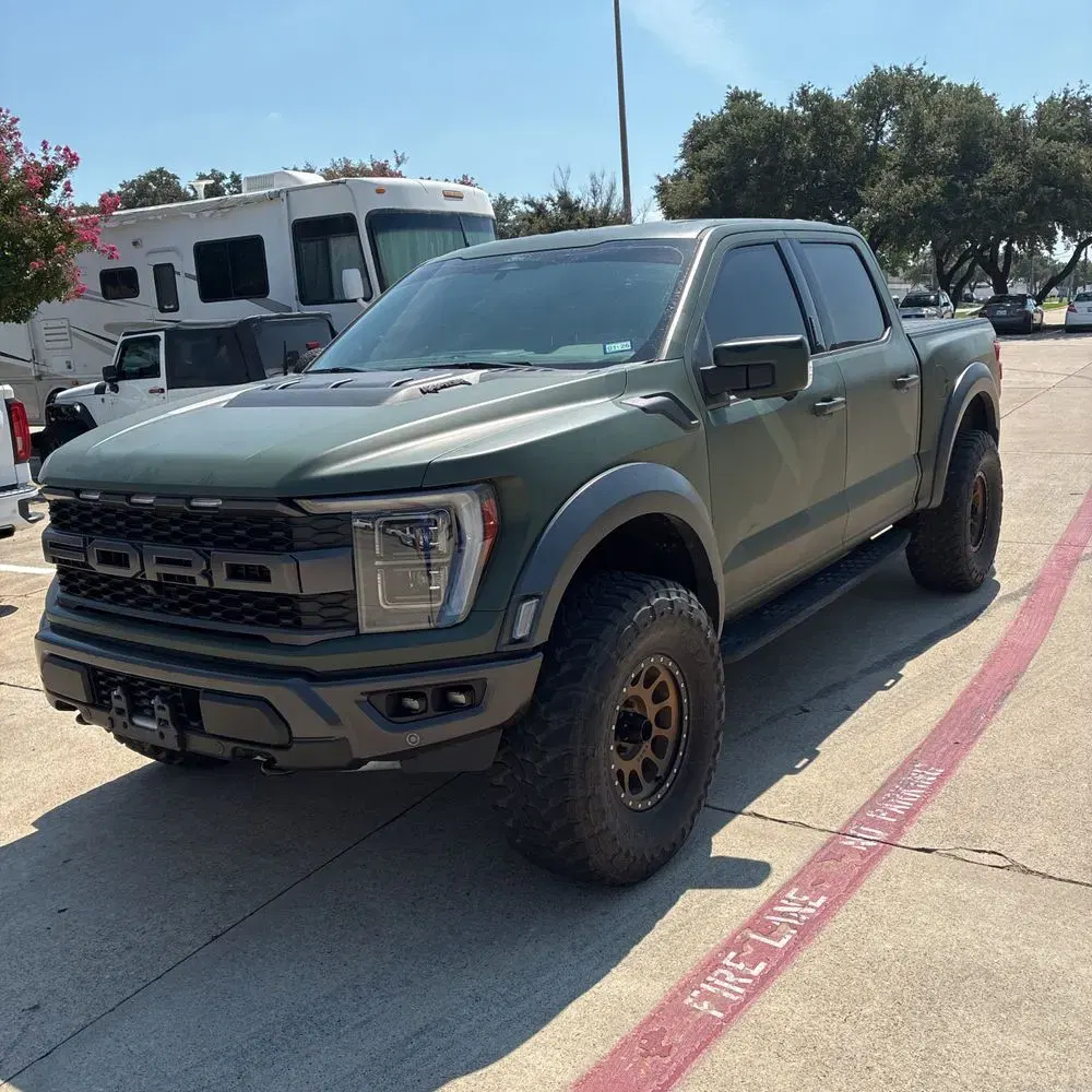2022 Ford F-150 Raptor