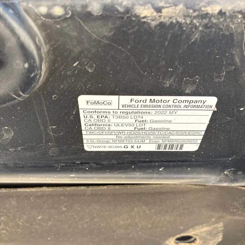 2022 Ford F-150 Raptor