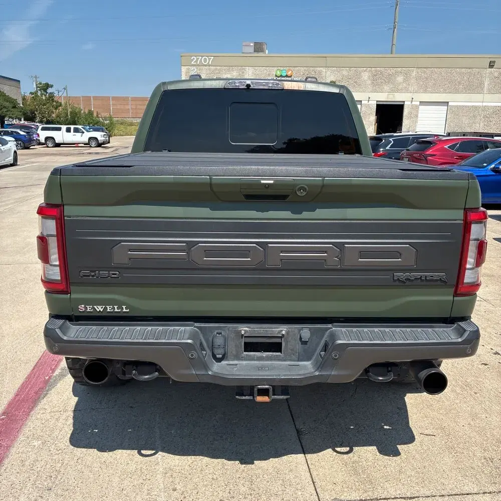 2022 Ford F-150 Raptor