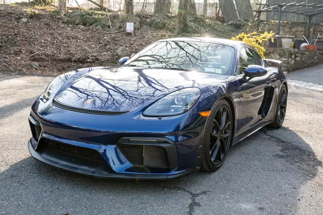 2023 Porsche 718 Cayman GT4 - ~9,900 Miles, 4.0-Liter Flat-6, Carbon Bucket Seats