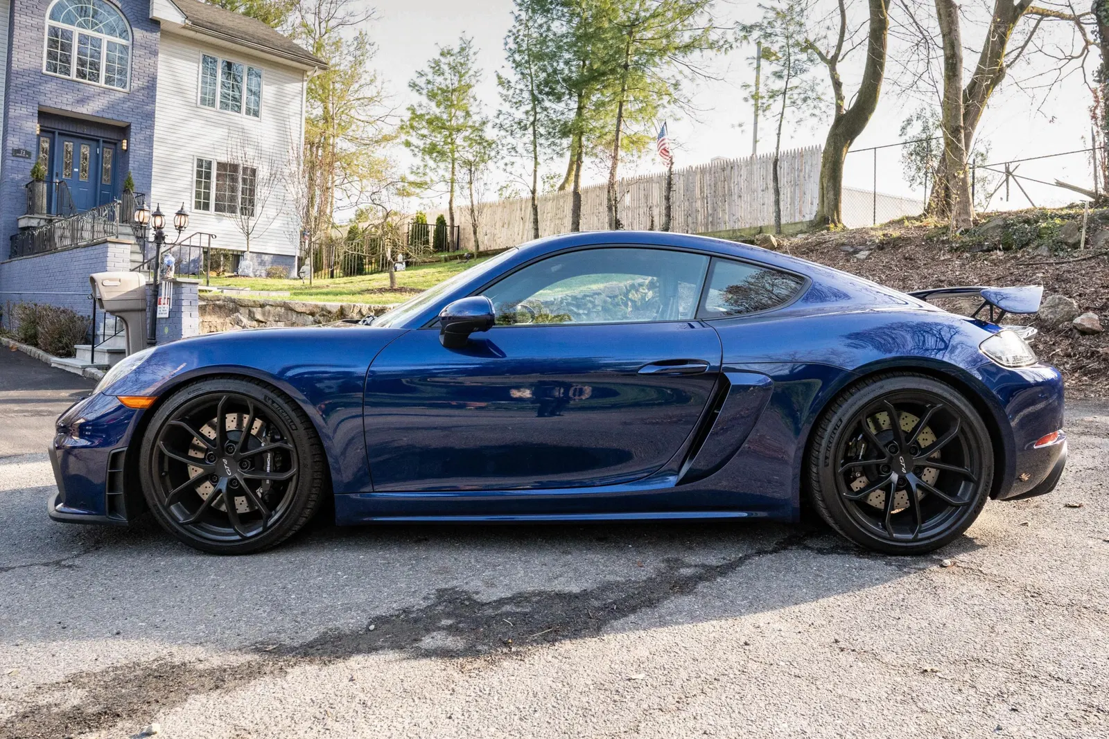 2023 Porsche 718 Cayman GT4 - ~9,900 Miles, 4.0-Liter Flat-6, Carbon Bucket Seats
