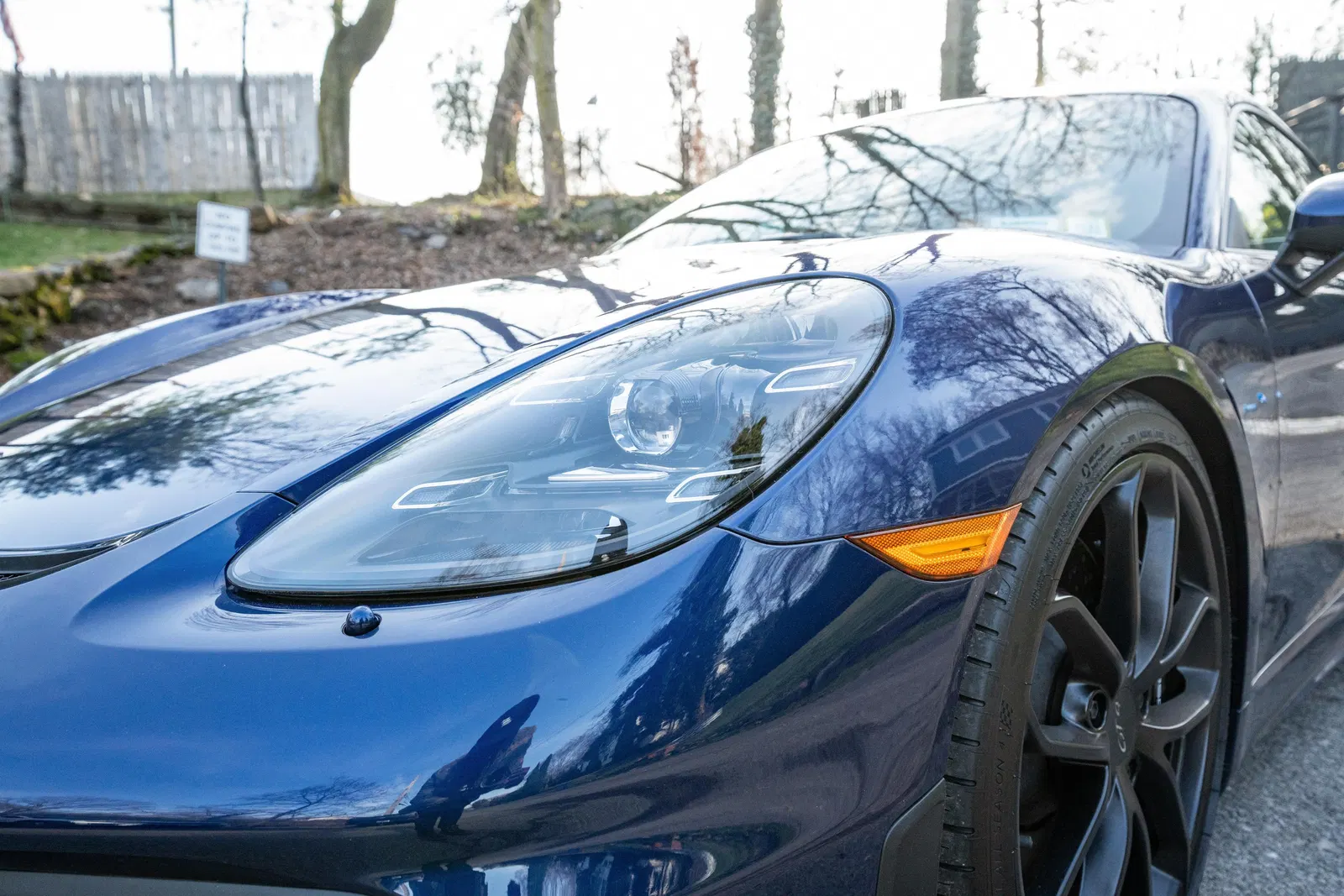 2023 Porsche 718 Cayman GT4 - ~9,900 Miles, 4.0-Liter Flat-6, Carbon Bucket Seats