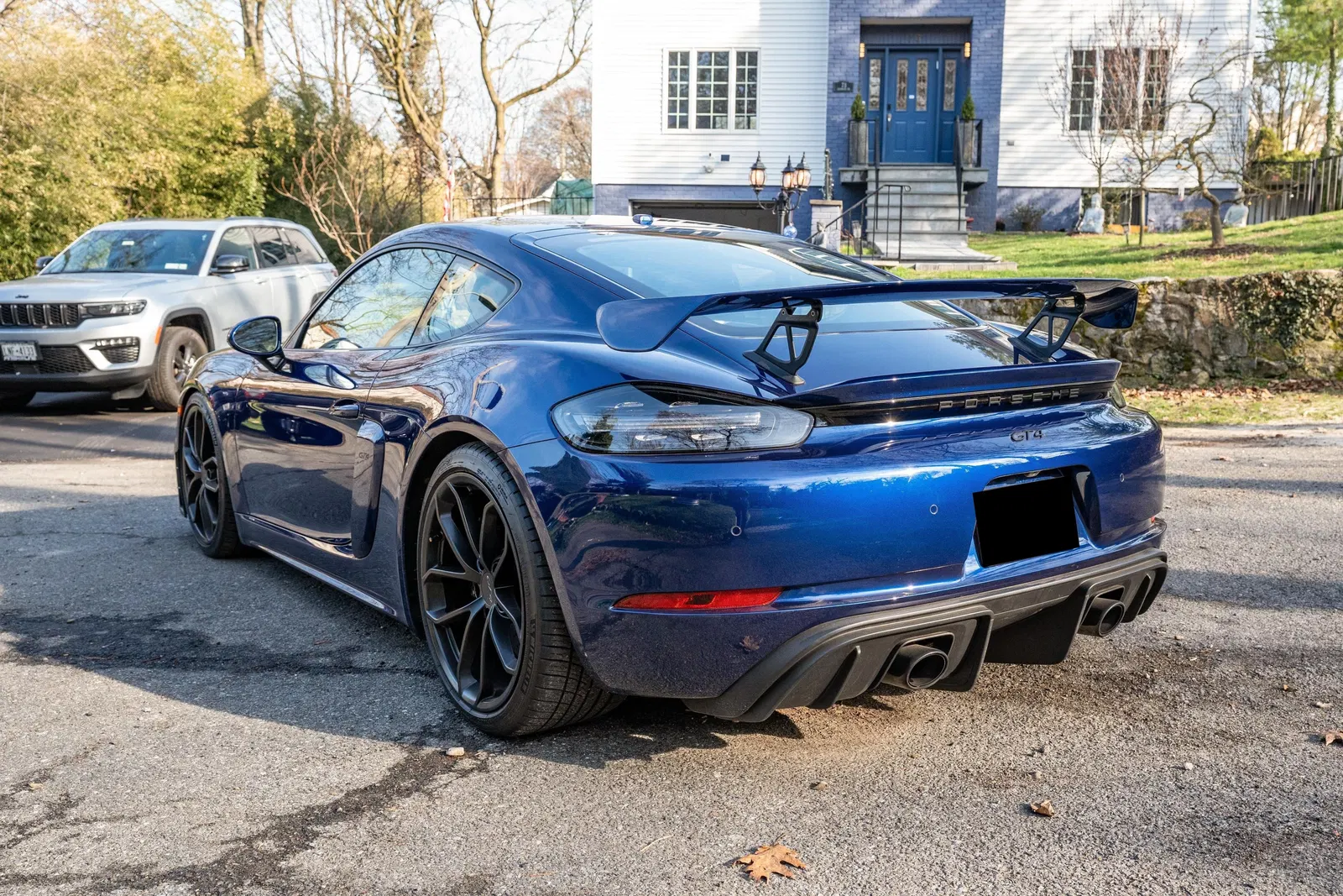 2023 Porsche 718 Cayman GT4 - ~9,900 Miles, 4.0-Liter Flat-6, Carbon Bucket Seats