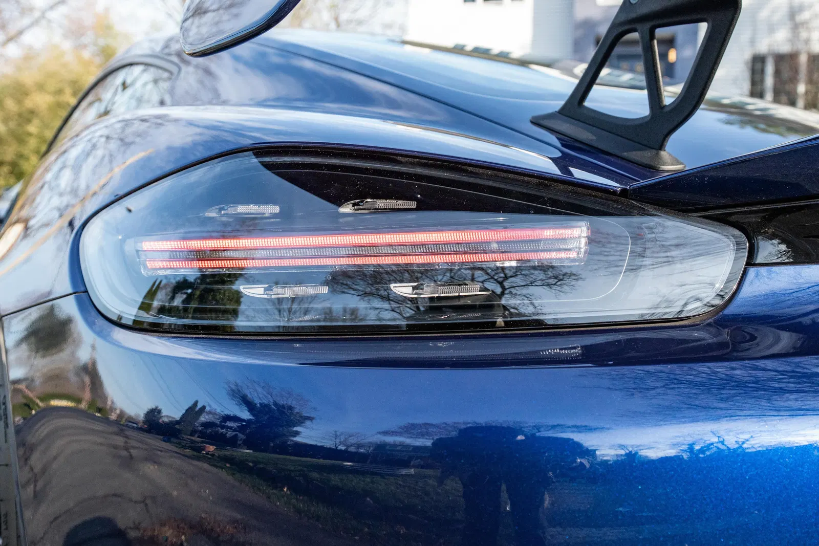 2023 Porsche 718 Cayman GT4 - ~9,900 Miles, 4.0-Liter Flat-6, Carbon Bucket Seats