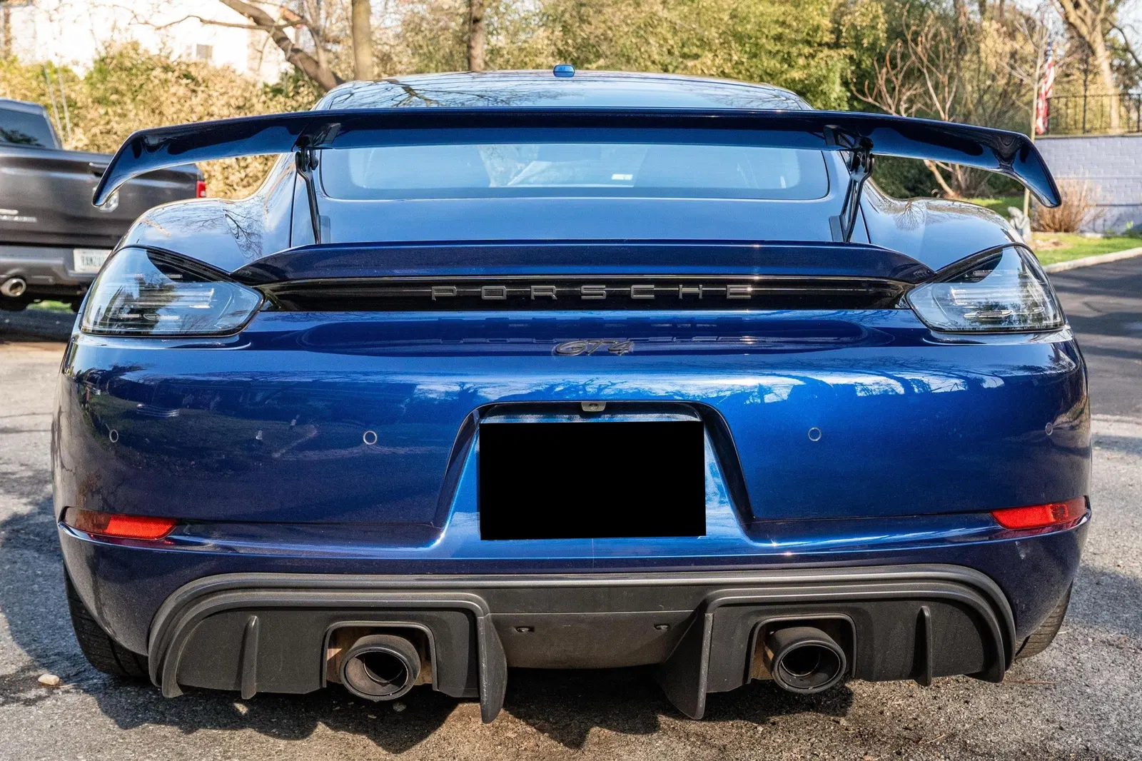 2023 Porsche 718 Cayman GT4 - ~9,900 Miles, 4.0-Liter Flat-6, Carbon Bucket Seats
