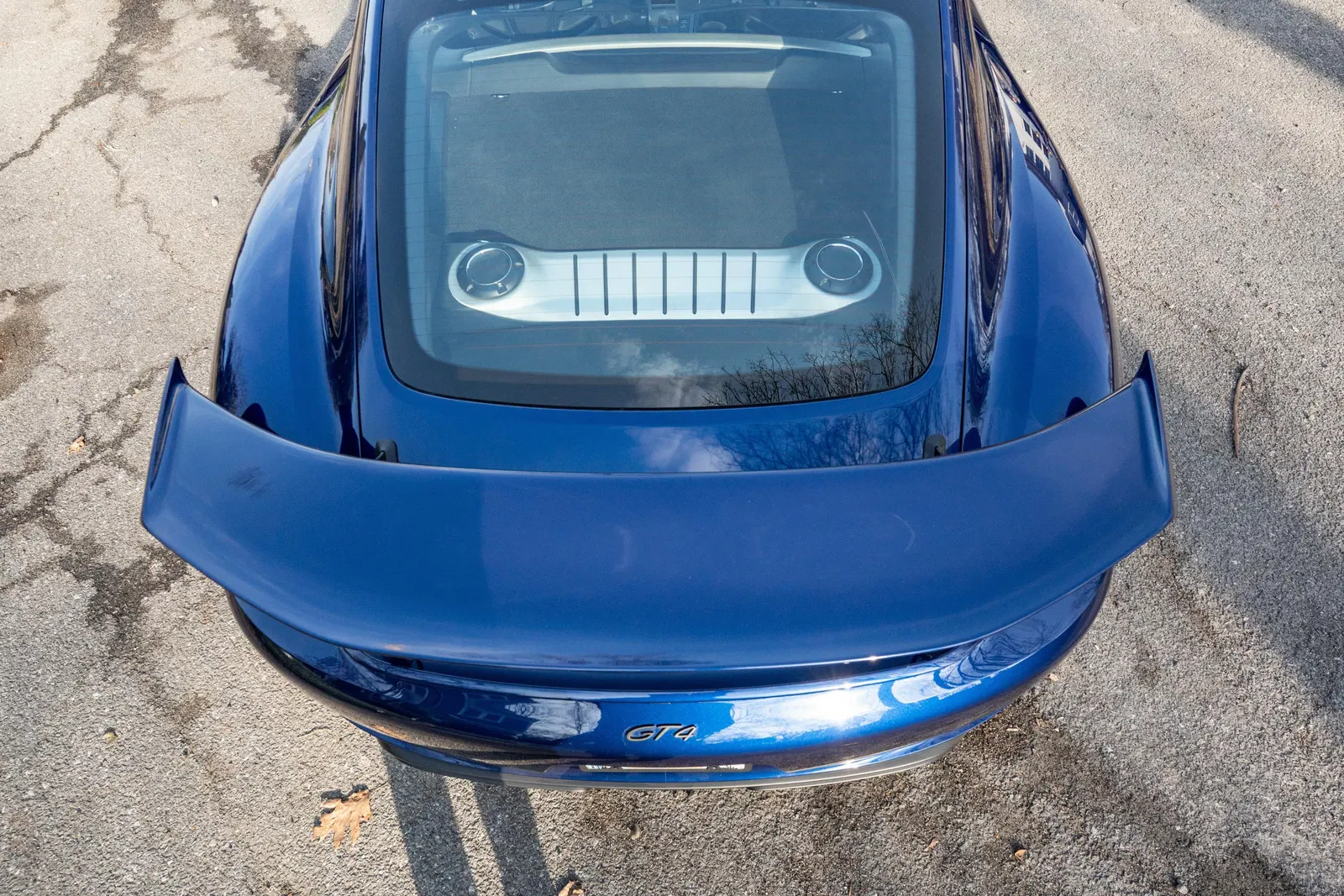 2023 Porsche 718 Cayman GT4 - ~9,900 Miles, 4.0-Liter Flat-6, Carbon Bucket Seats