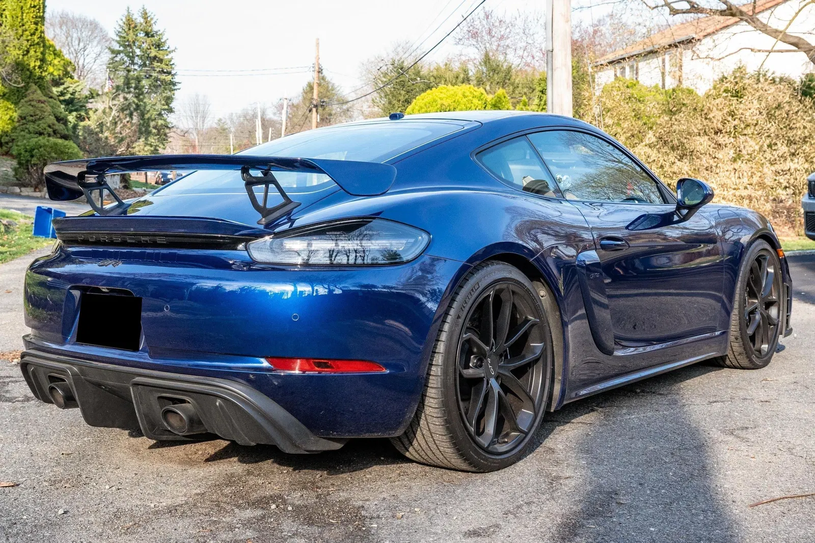 2023 Porsche 718 Cayman GT4 - ~9,900 Miles, 4.0-Liter Flat-6, Carbon Bucket Seats