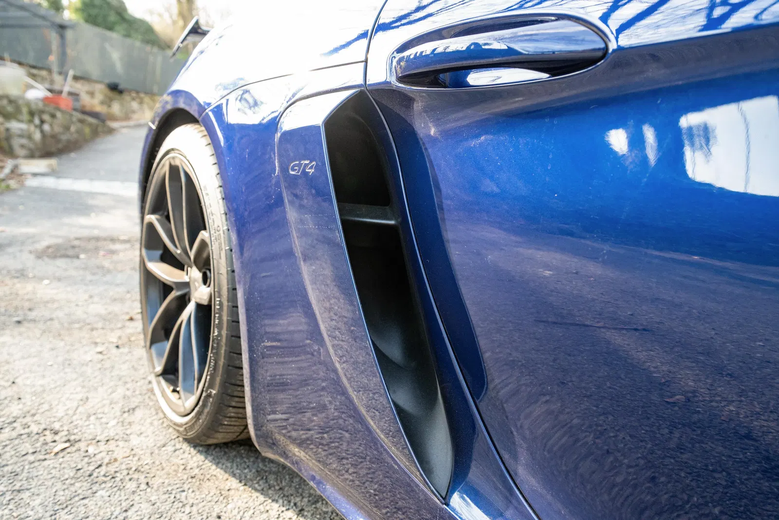 2023 Porsche 718 Cayman GT4 - ~9,900 Miles, 4.0-Liter Flat-6, Carbon Bucket Seats