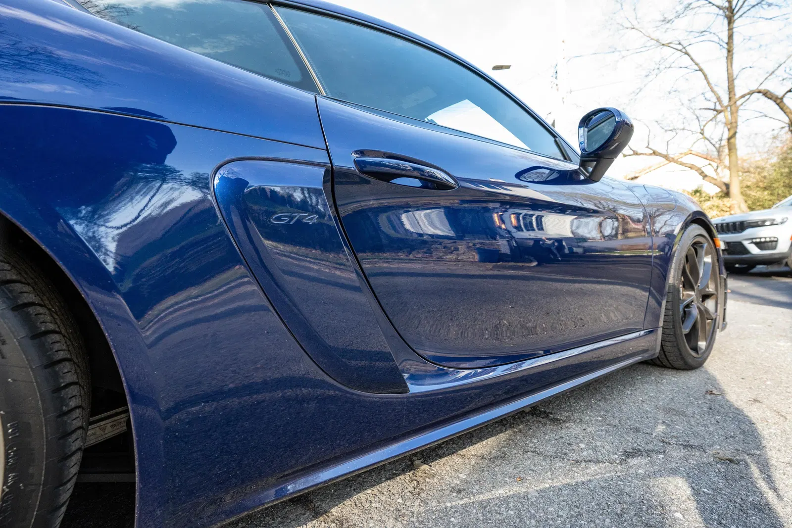 2023 Porsche 718 Cayman GT4 - ~9,900 Miles, 4.0-Liter Flat-6, Carbon Bucket Seats