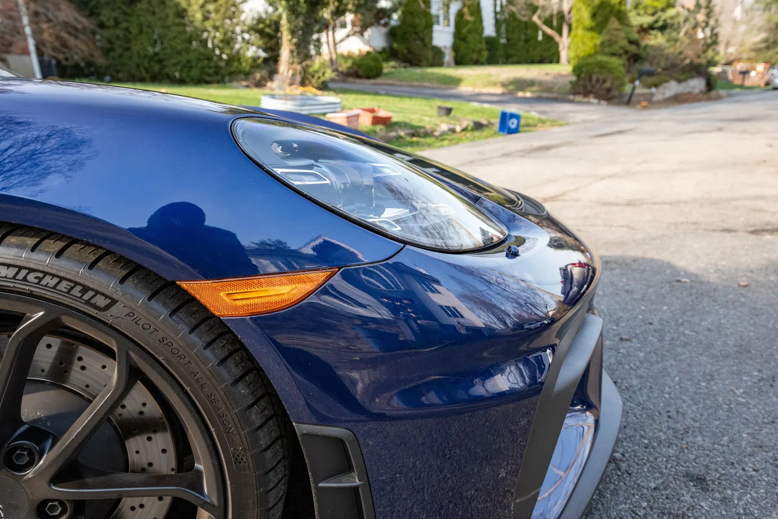 2023 Porsche 718 Cayman GT4 - ~9,900 Miles, 4.0-Liter Flat-6, Carbon Bucket Seats