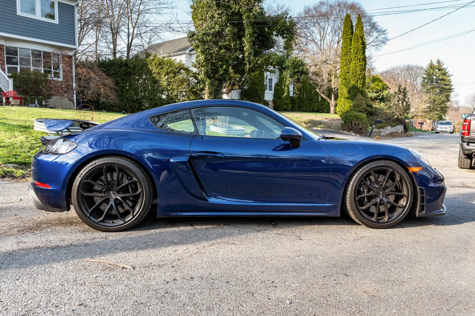 2023 Porsche 718 Cayman GT4 - ~9,900 Miles, 4.0-Liter Flat-6, Carbon Bucket Seats