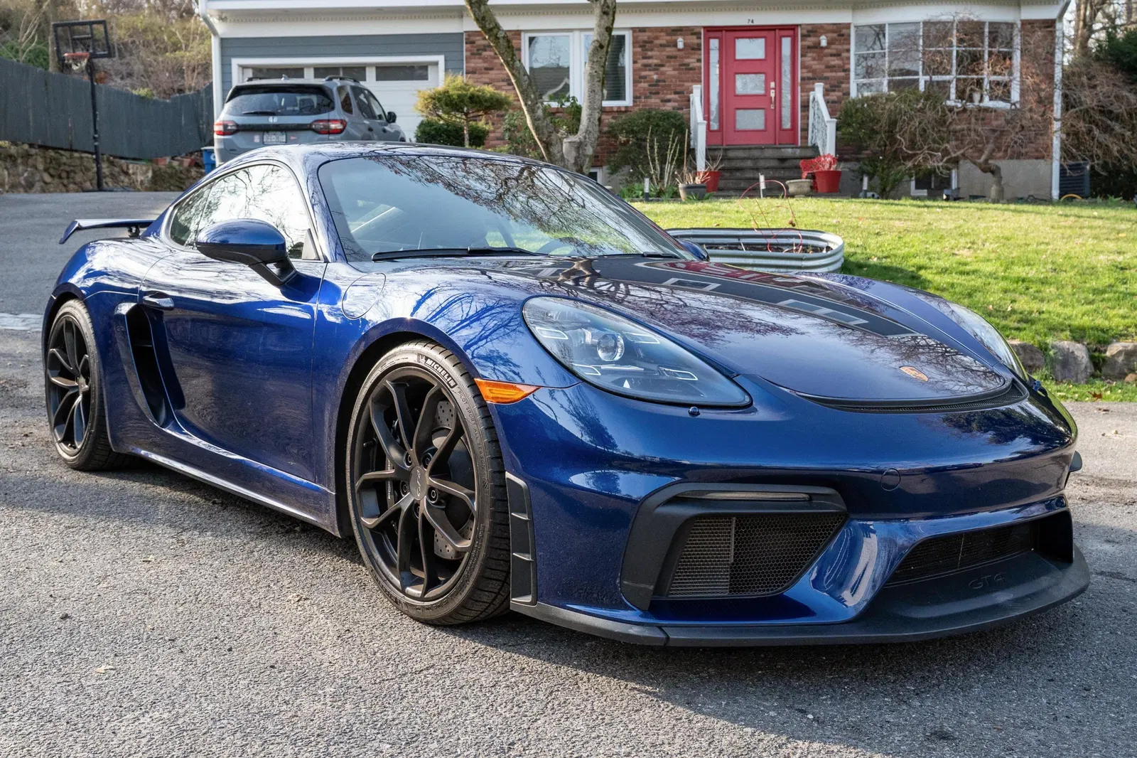 2023 Porsche 718 Cayman GT4 - ~9,900 Miles, 4.0-Liter Flat-6, Carbon Bucket Seats
