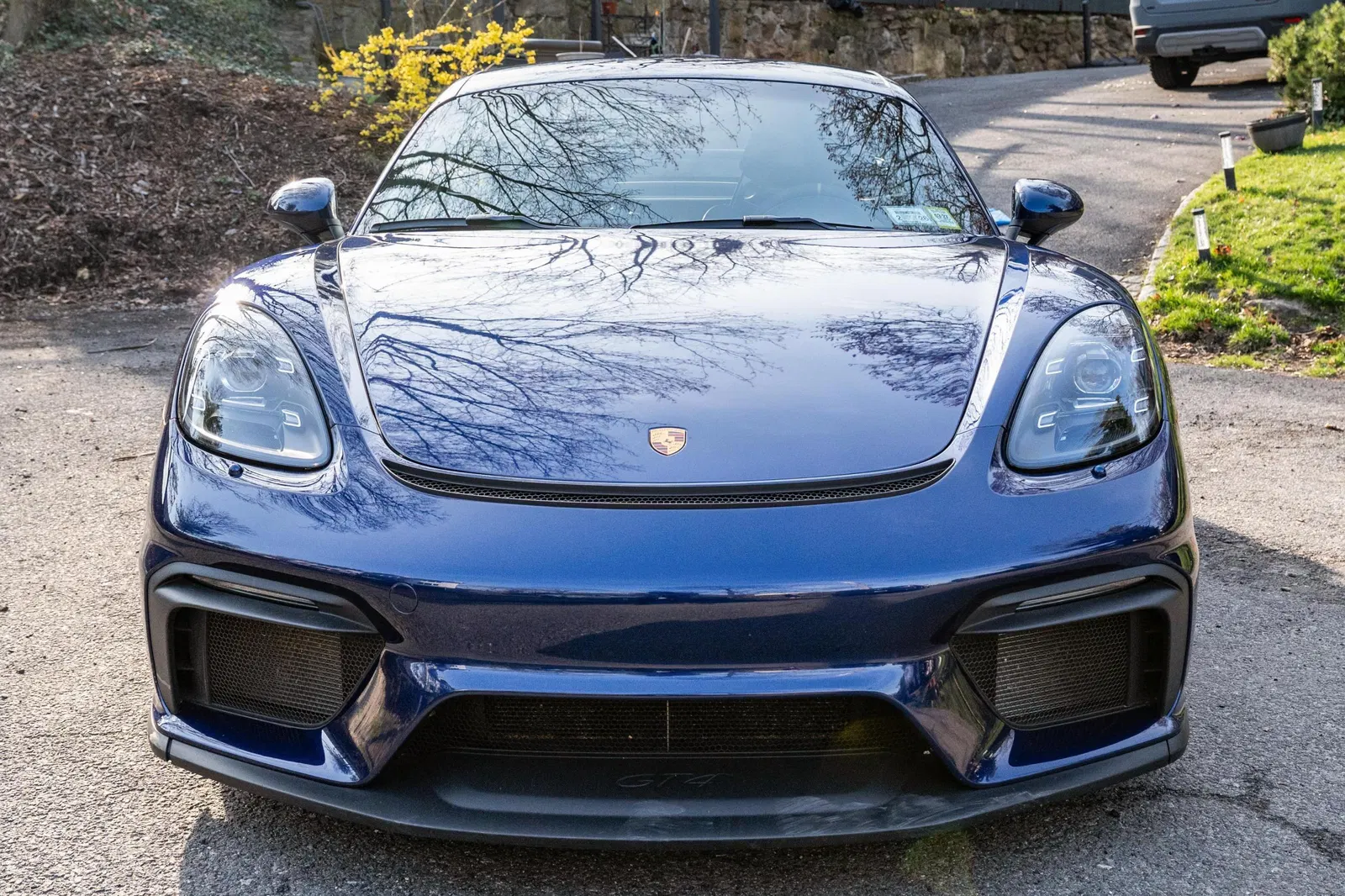 2023 Porsche 718 Cayman GT4 - ~9,900 Miles, 4.0-Liter Flat-6, Carbon Bucket Seats