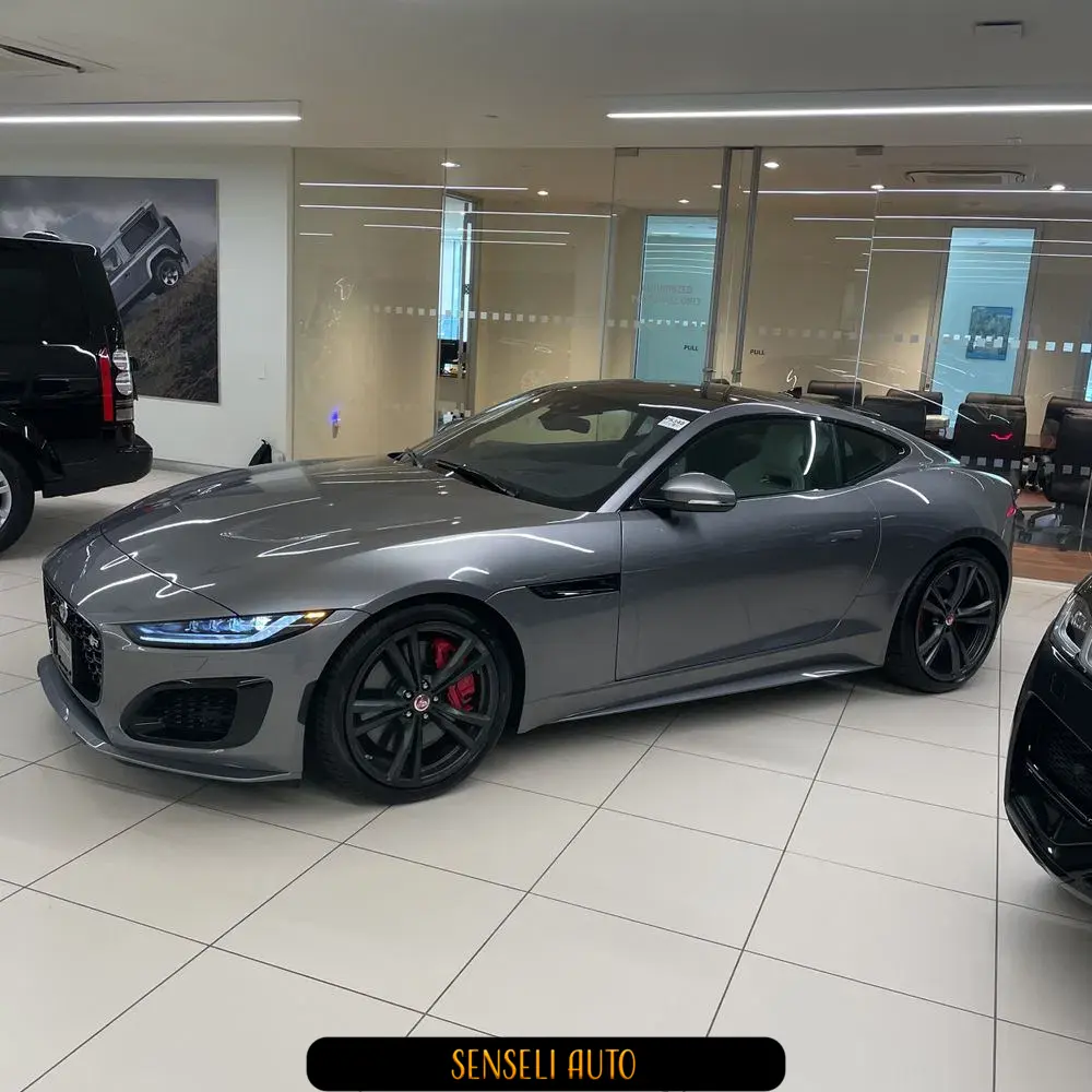 2022 Jaguar F-Type R