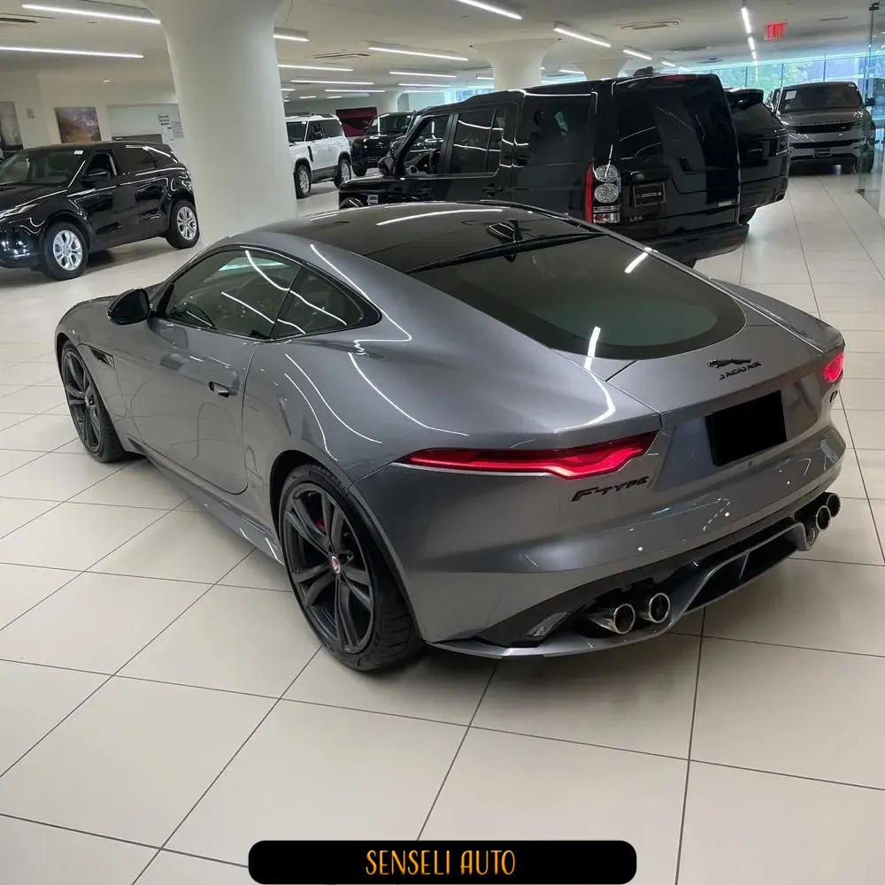 2022 Jaguar F-Type R