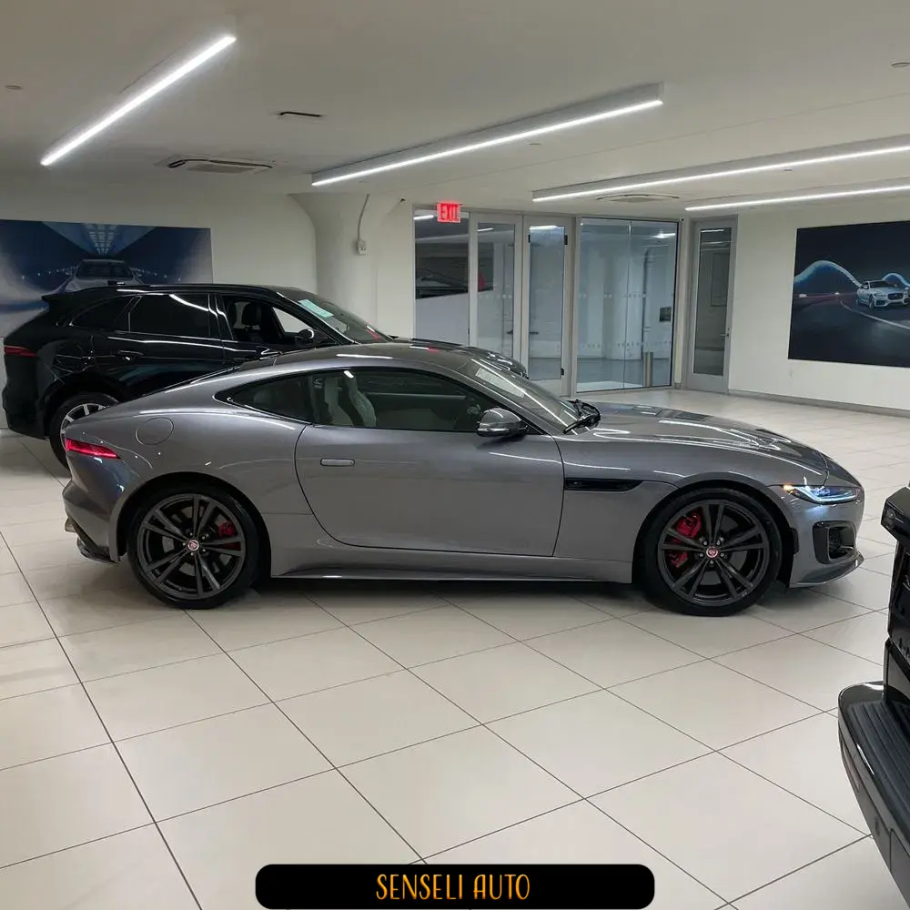 2022 Jaguar F-Type R