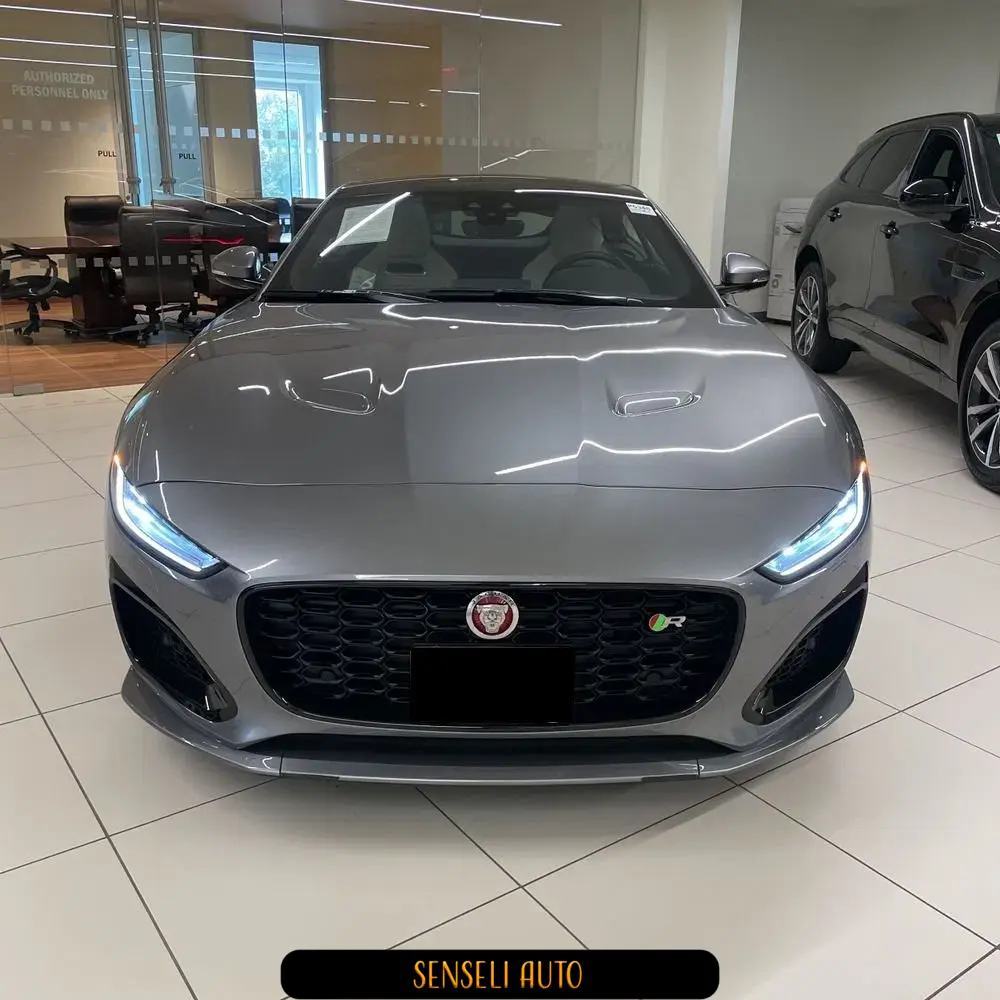 2022 Jaguar F-Type R