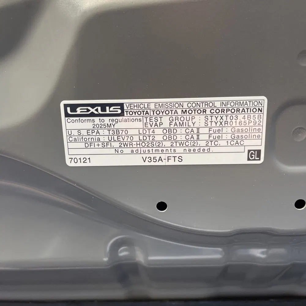 2025 Lexus GX 550 Premium