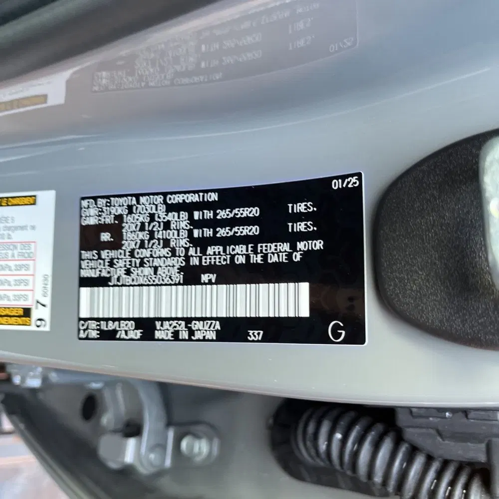 2025 Lexus GX 550 Premium