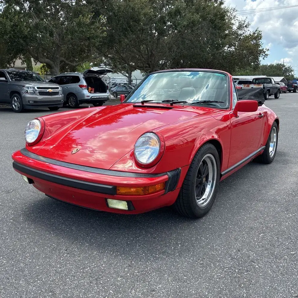 1988 Porsche 911 Carrera