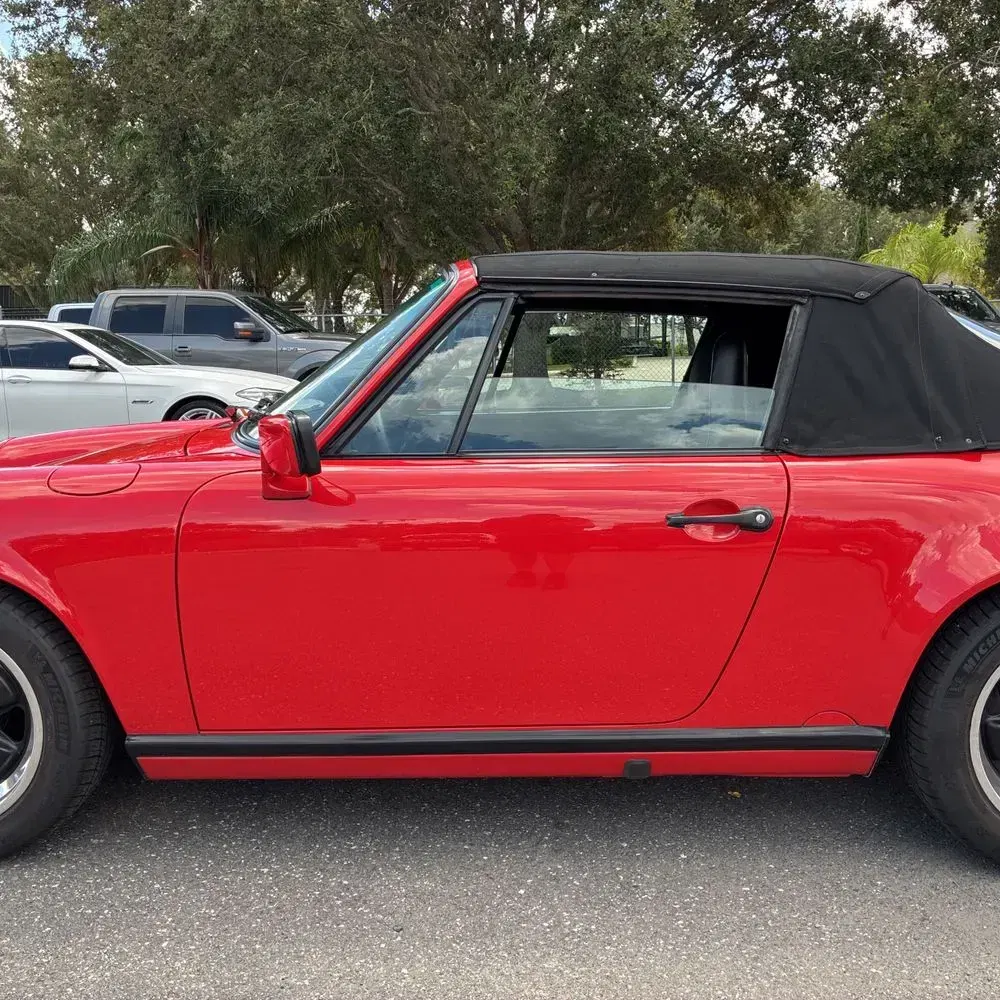 1988 Porsche 911 Carrera