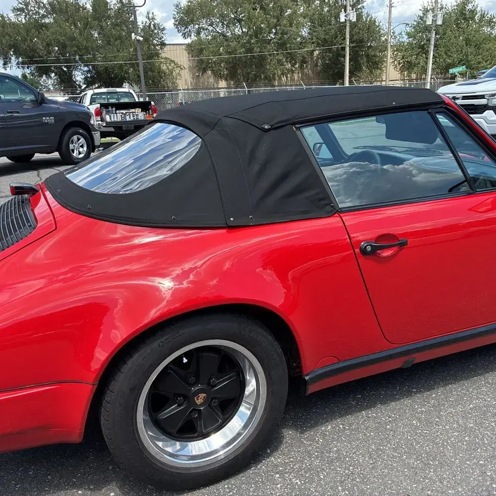 1988 Porsche 911 Carrera